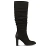 Bottes Plissé NOIR Femme