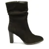 Bottes Plissé NOIR Femme