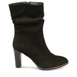 Bottes Plissé NOIR Femme