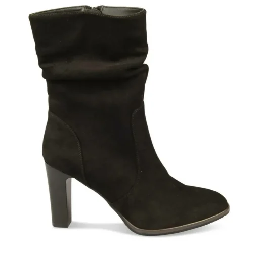Bottes Plissé NOIR Femme