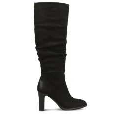 Bottes Plissé NOIR Femme