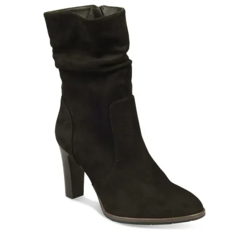 Bottes Plissé NOIR Femme