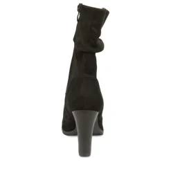 Bottes Plissé NOIR Femme