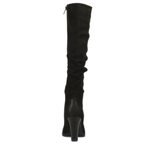 Bottes Plissé NOIR Femme