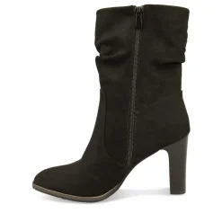 Bottes Plissé NOIR Femme