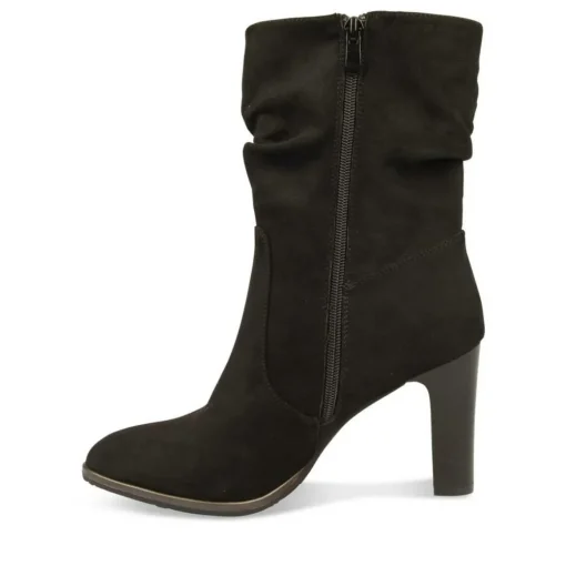 Bottes Plissé NOIR Femme