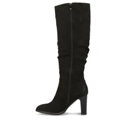 Bottes Plissé NOIR Femme