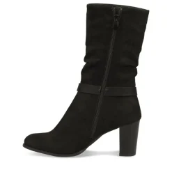 Bottes Plissé NOIR Femme