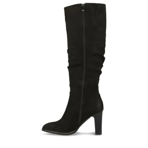 Bottes Plissé NOIR Femme