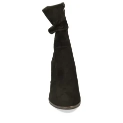 Bottes Plissé NOIR Femme