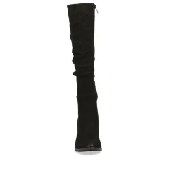 Bottes Plissé NOIR Femme