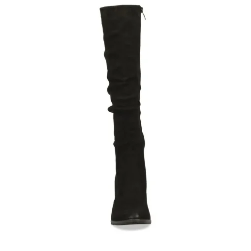 Bottes Plissé NOIR Femme