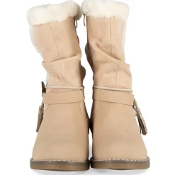 Bottes ROSE Fille Motif Uni Fermeture éclair
