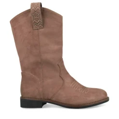 Bottes TAUPE Fille Fermeture éclair