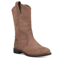 Bottes TAUPE Fille Fermeture éclair