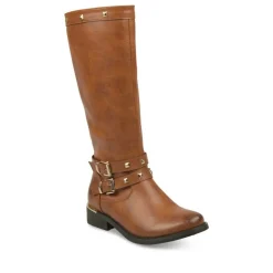 Bottes TAUPE Fille Fermeture éclair