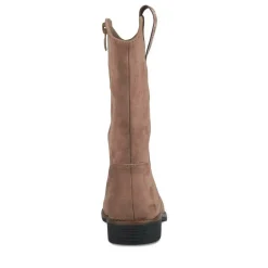 Bottes TAUPE Fille Fermeture éclair