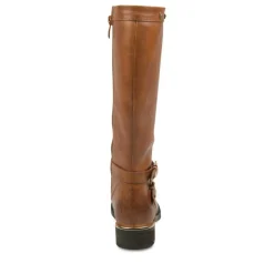 Bottes TAUPE Fille Fermeture éclair