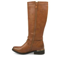 Bottes TAUPE Fille Fermeture éclair