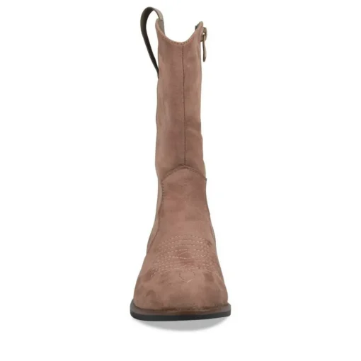 Bottes TAUPE Fille Fermeture éclair