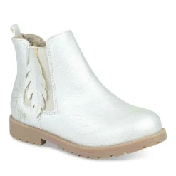 Bottines ARGENT Fille Fermeture éclair