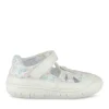 Bottines Babies BLANC Fille Motif Multicolore Scratch