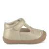 Bottines Babies ROSE Fille Motif Iridescent Scratch