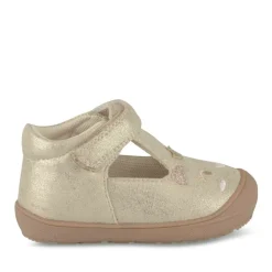 Bottines Babies ROSE Fille Motif Iridescent Scratch