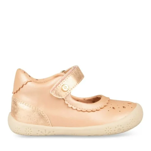 Bottines Babies ROSE Fille Scratch