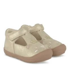 Bottines Babies ROSE Fille Motif Iridescent Scratch