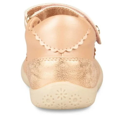 Bottines Babies ROSE Fille Scratch
