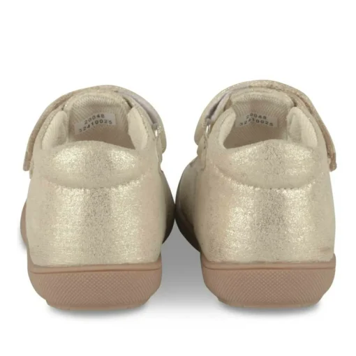 Bottines Babies ROSE Fille Motif Iridescent Scratch