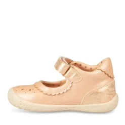 Bottines Babies ROSE Fille Scratch