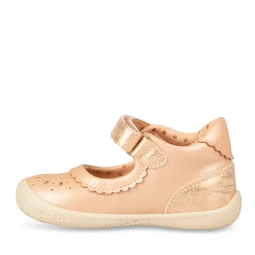 Bottines Babies ROSE Fille Scratch