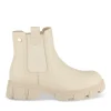 Bottines BEIGE Fille Motif Uni A Enfiler