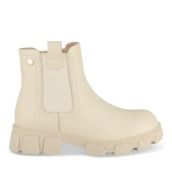 Bottines BEIGE Fille Motif Uni A Enfiler