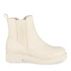 Bottines BEIGE Fille Motif Uni Fermeture éclair
