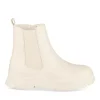 Bottines BEIGE Fille Motif Uni A Enfiler