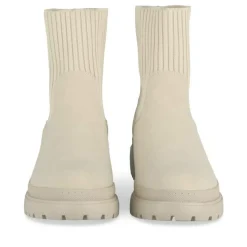 Bottines BEIGE Fille Motif Uni A Enfiler