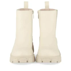 Bottines BEIGE Fille Motif Paillettes Fermeture éclair