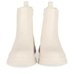 Bottines BEIGE Fille Motif Uni A Enfiler