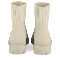 Bottines BEIGE Fille Motif Uni A Enfiler