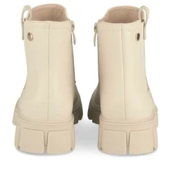 Bottines BEIGE Fille Motif Uni A Enfiler