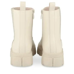 Bottines BEIGE Fille Motif Paillettes Fermeture éclair