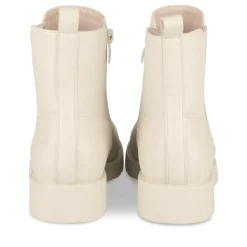 Bottines BEIGE Fille Motif Uni Fermeture éclair