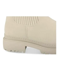 Bottines BEIGE Fille Motif Uni A Enfiler