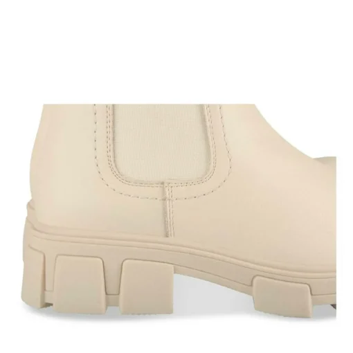 Bottines BEIGE Fille Motif Uni A Enfiler