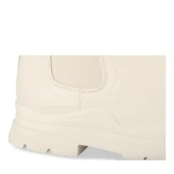 Bottines BEIGE Fille Motif Uni A Enfiler