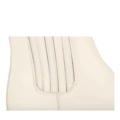 Bottines BEIGE Fille Motif Uni Fermeture éclair