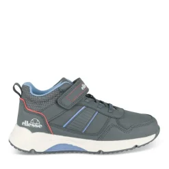 Bottines BLEU Garçon Motif Uni A Enfiler